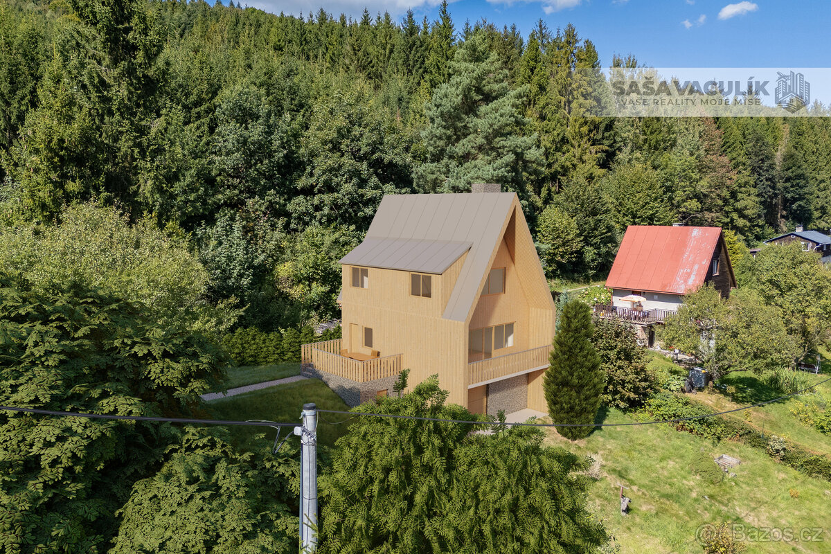 Prodej, chata, 80 m², Vsetín - Semetín