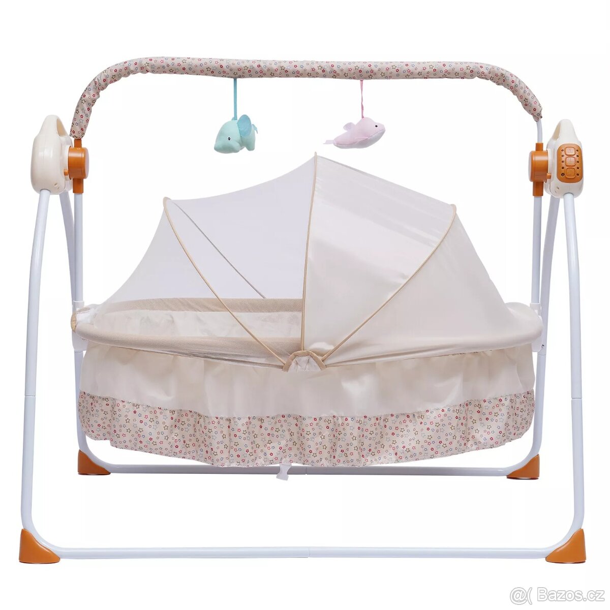 Nová elektrická kolébka (khaki)