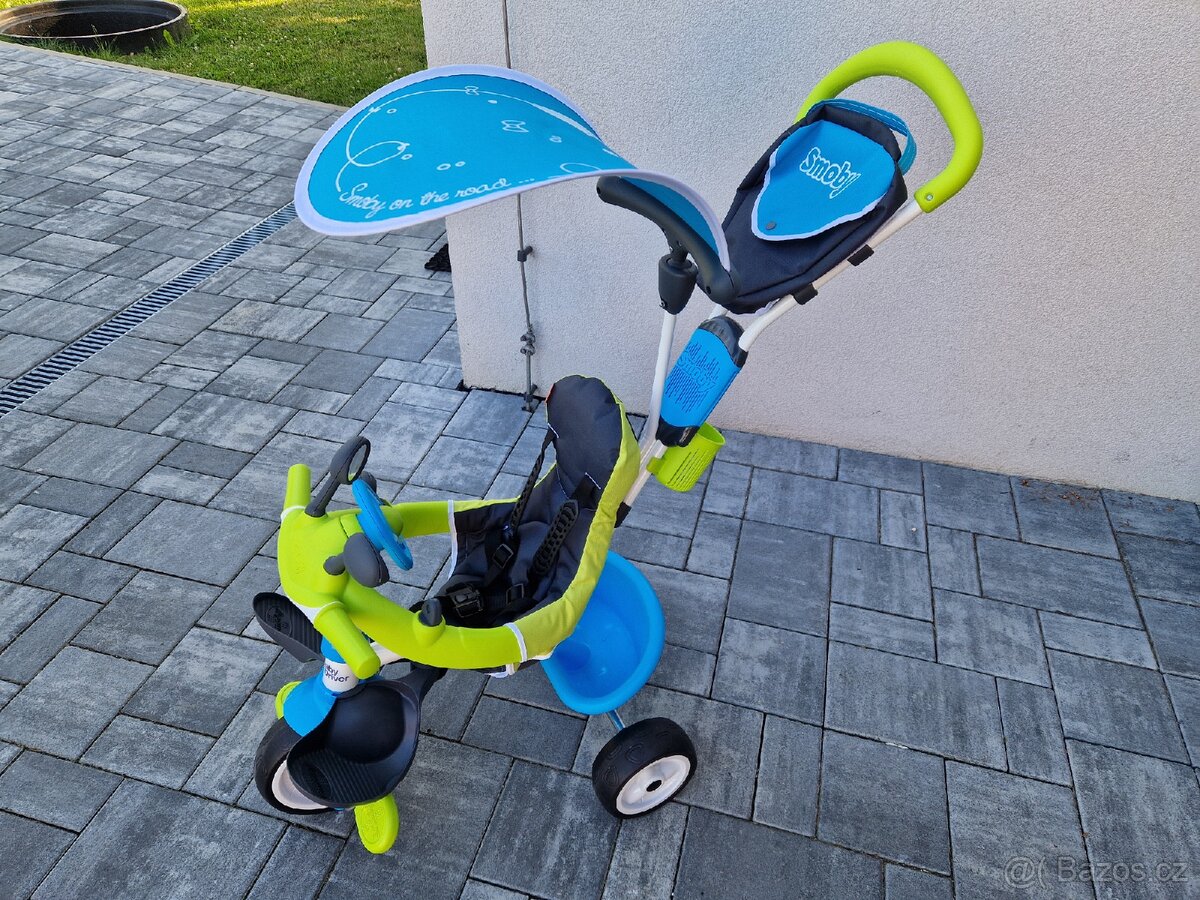 Tříkolka Baby Driver Comfort Blue Smoby