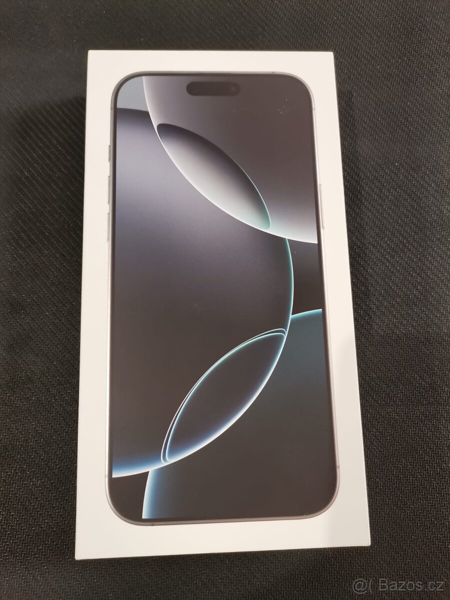 iPhone 16 pro max 512 GB bílý