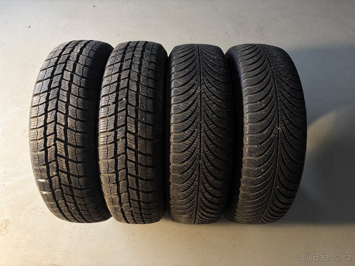 Zimní pneu Barum + Goodyear 155/70R13