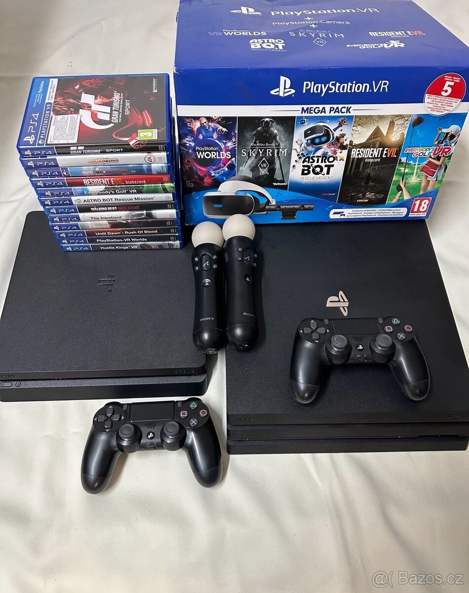 Ps4 + virtuální realita