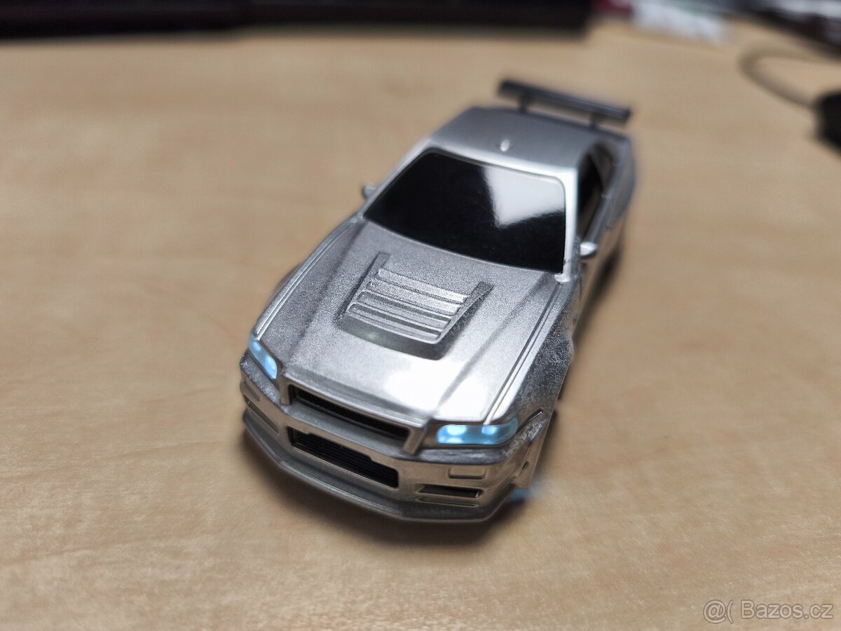 Driftovací RC Auto | 2.4G | 1:43 | 4WD | LED Světla | GYRO