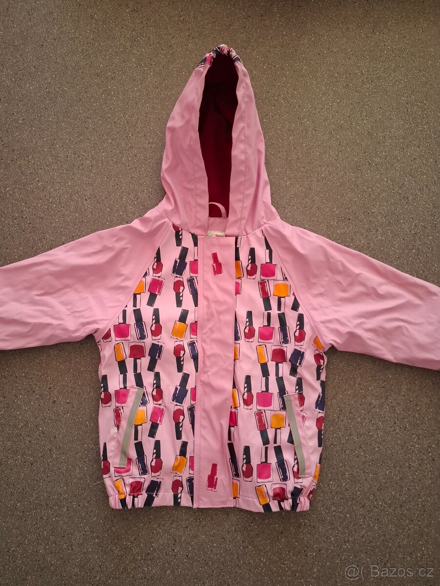 Nepromokavá zateplená bunda Lupilu 2-4 roky + Balíkovna 50Kč