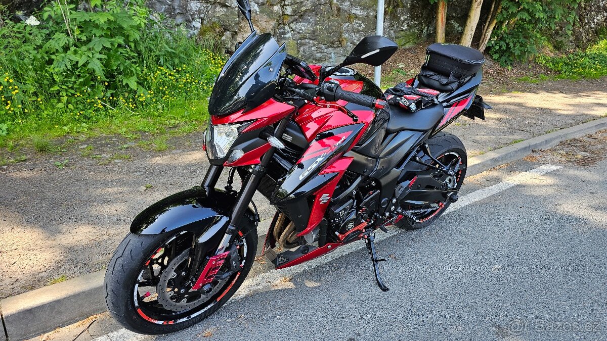 Suzuki gsx-s750, 85kw, 2018, 18000km