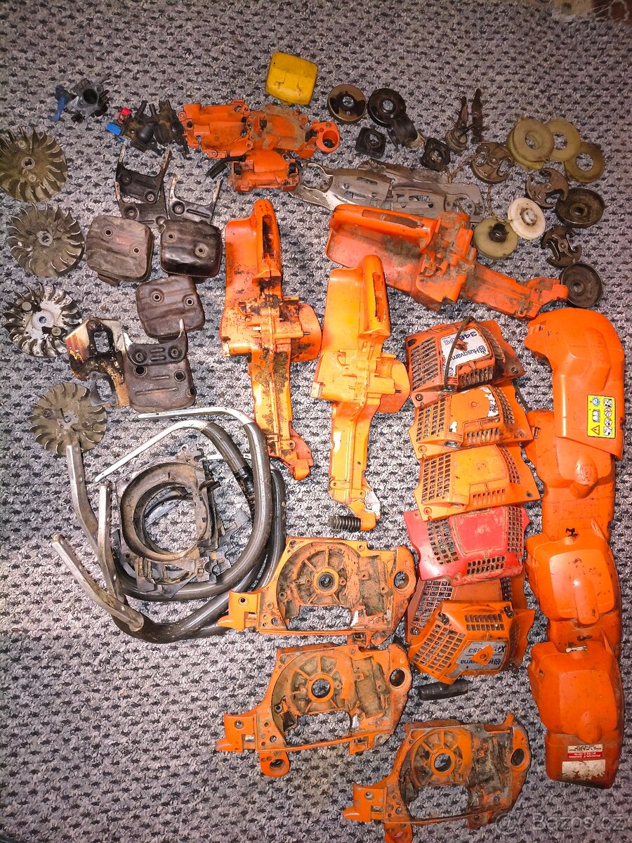 Motorová pila - benzínová