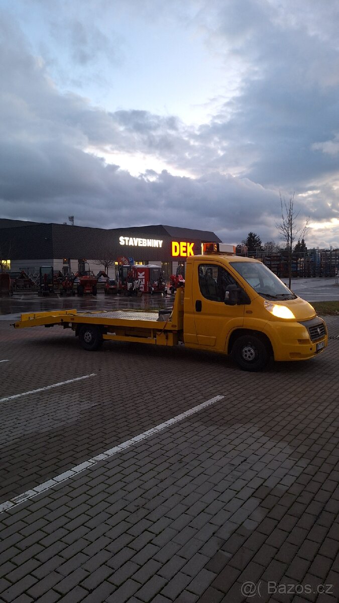 Odtahovka Fiat Ducato 2.3 88kw Iveco