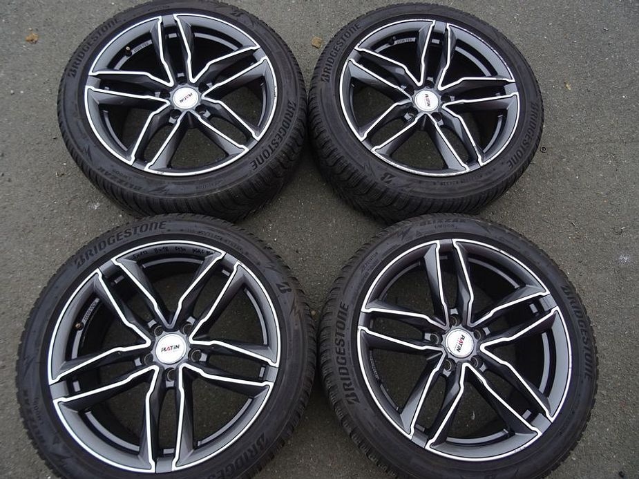 Alu disky Platin, 18", 5x112 , ET 30, zimní sada