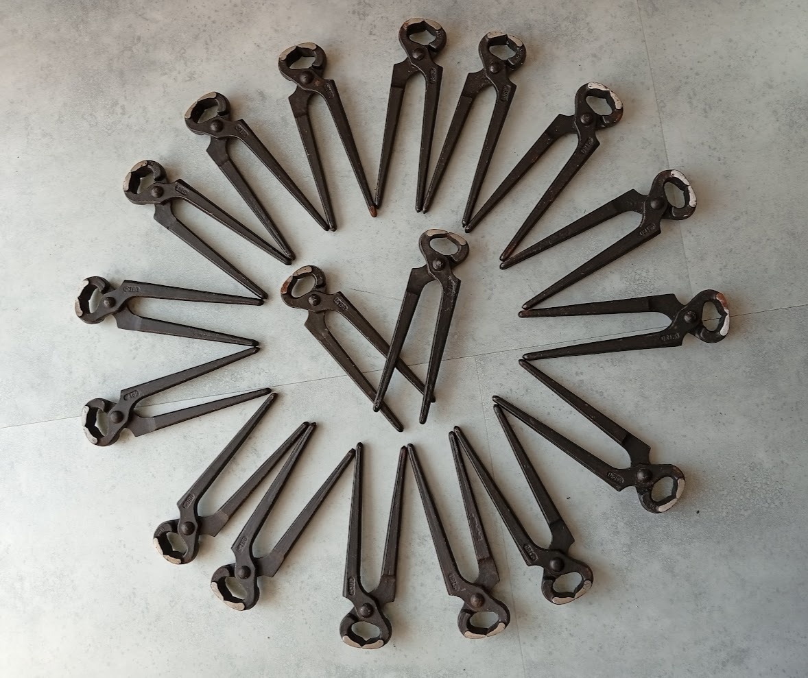 Zbirovia CZ - kleště štípací, na vytahování hřebíků, atp...