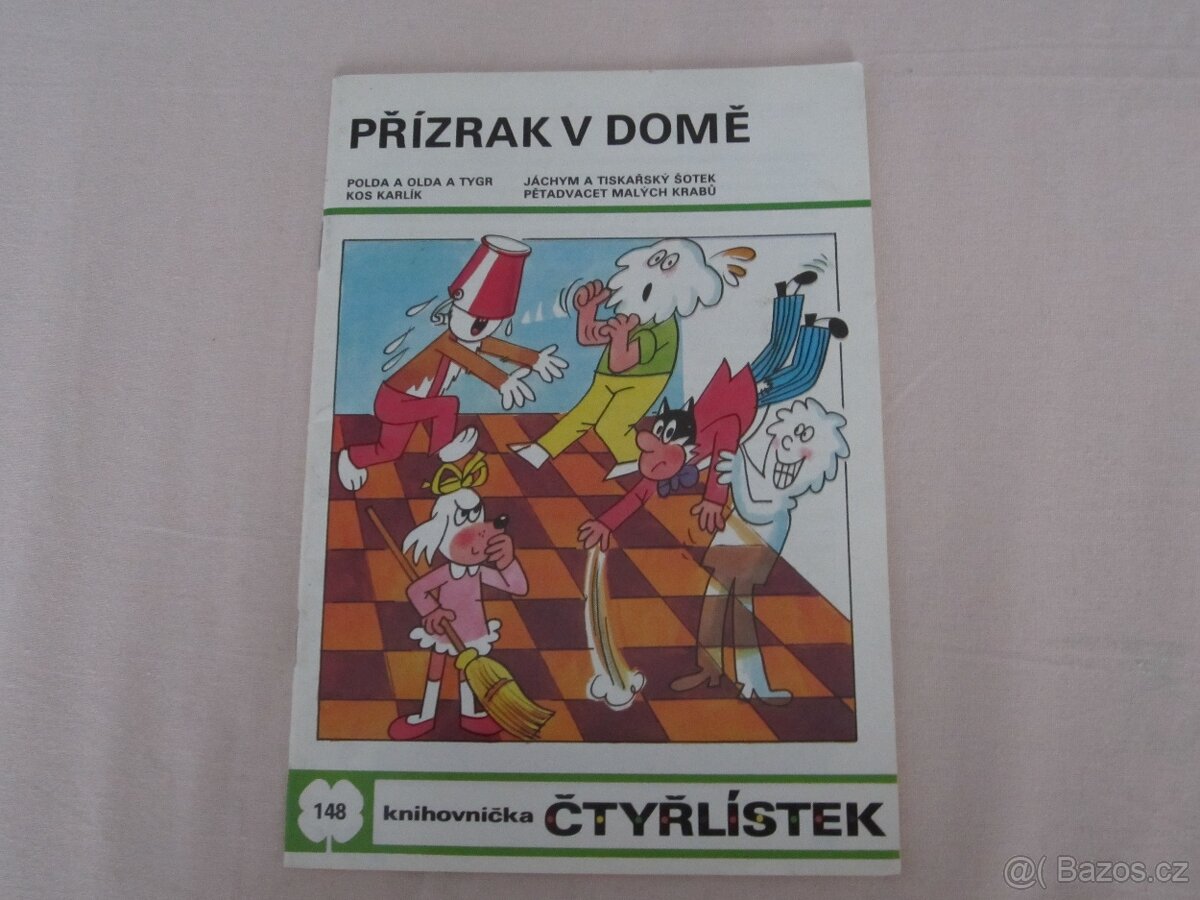 Čtyřlístek č. 148