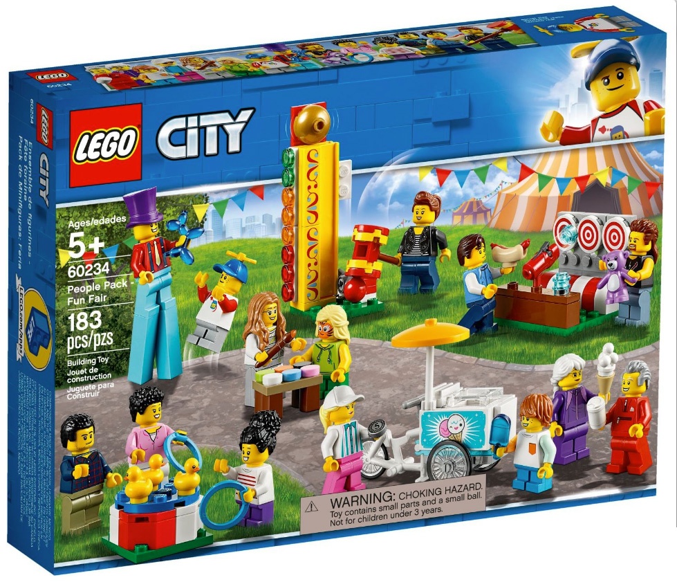 60234 LECO City - Sada postav - pouť