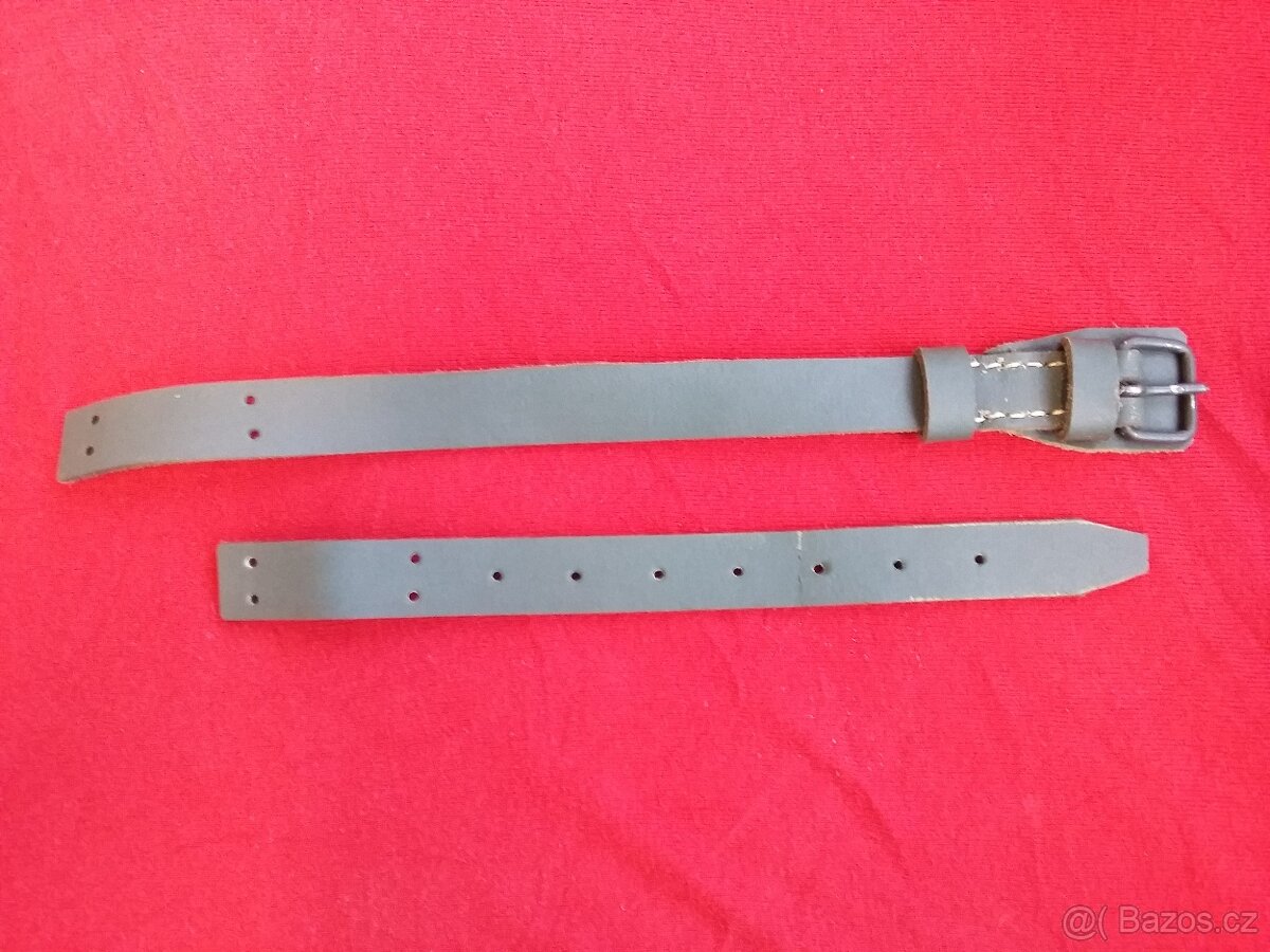 italský ww22 podbradník řemínek na helmu