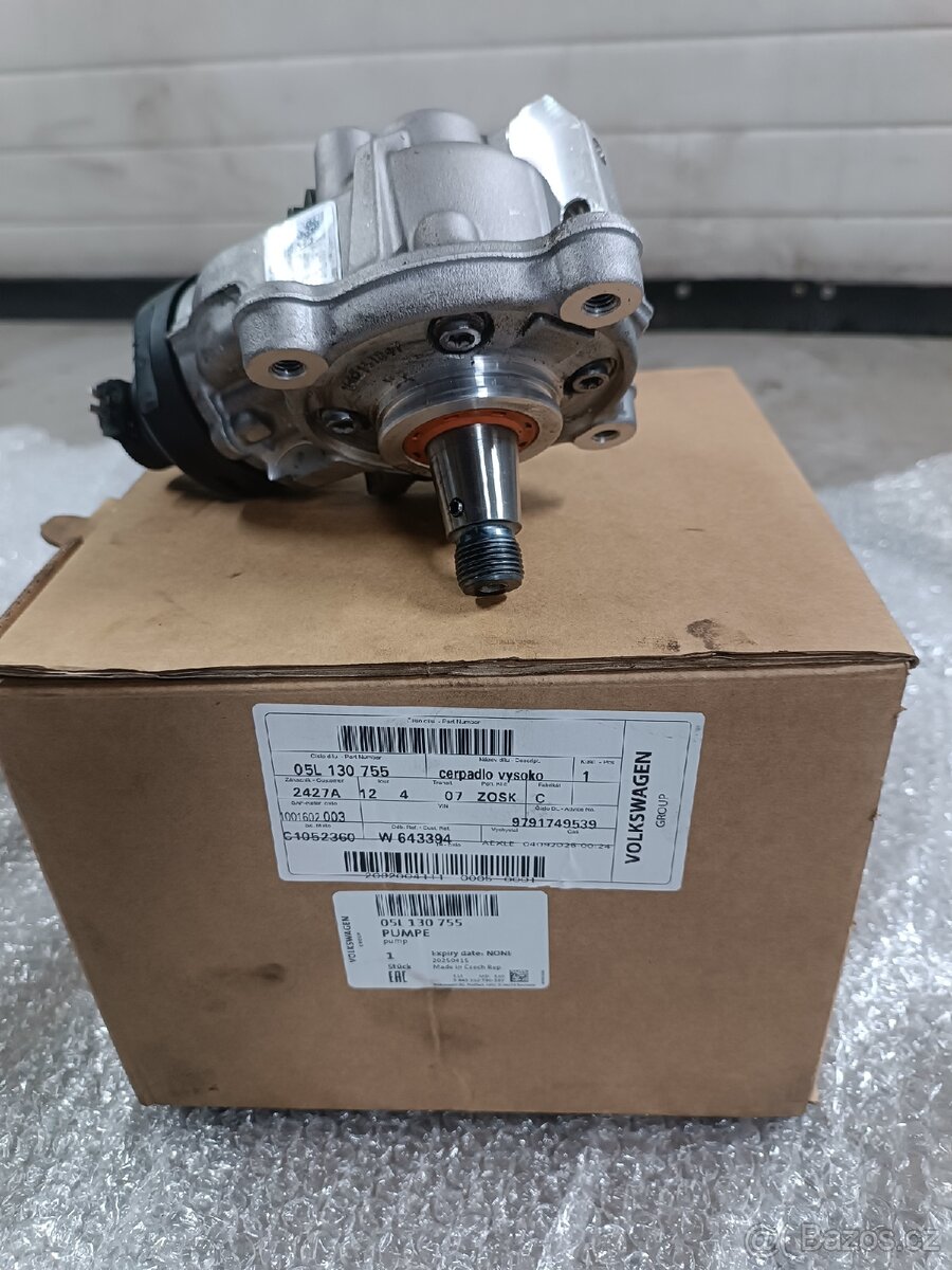 Vysokotlaké čerpadlo 05L130755