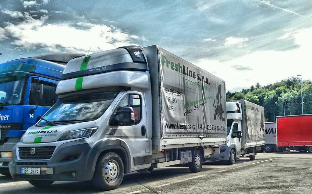 řidič/ka dodávky sk.B-mezinárodka