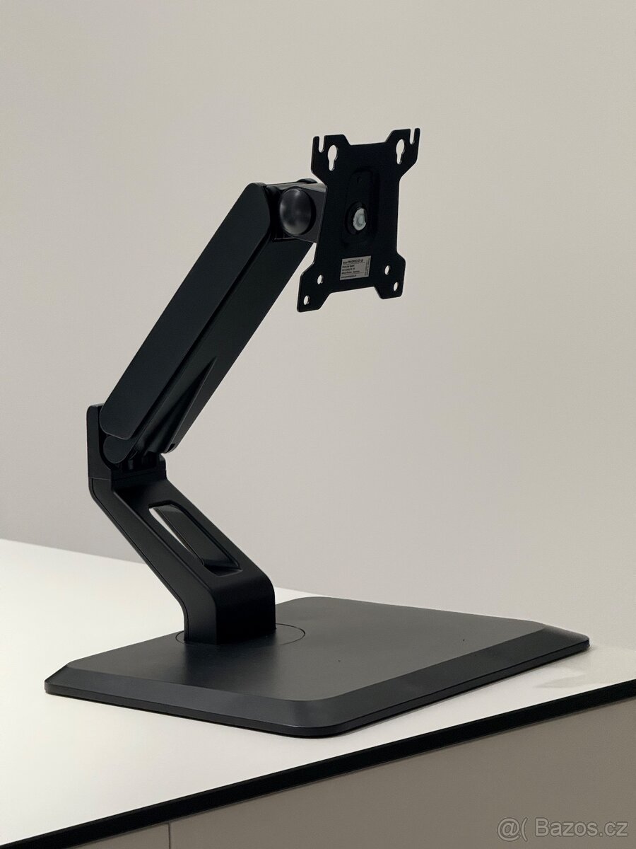 Nastavitelný držák s ramenem na monitor, VESA 100 nebo 75