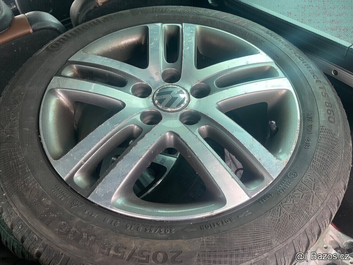 Zimní originál sada kol 5x112