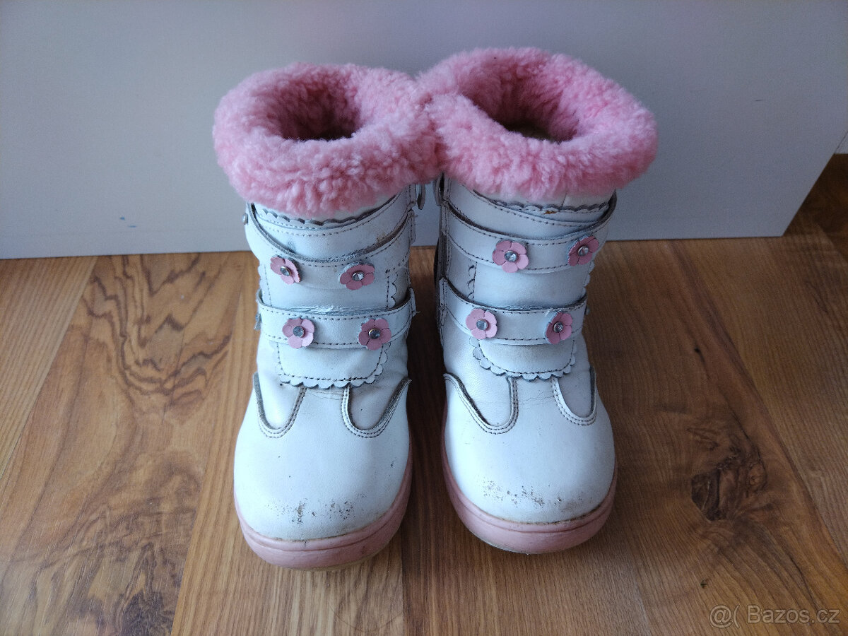 dětské zimní boty vel 23