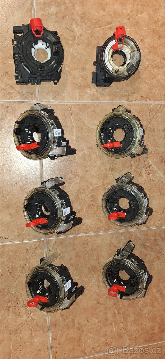 Podvolantovy krouzek . NOVY .Vw.Audi.Seat.Skoda.