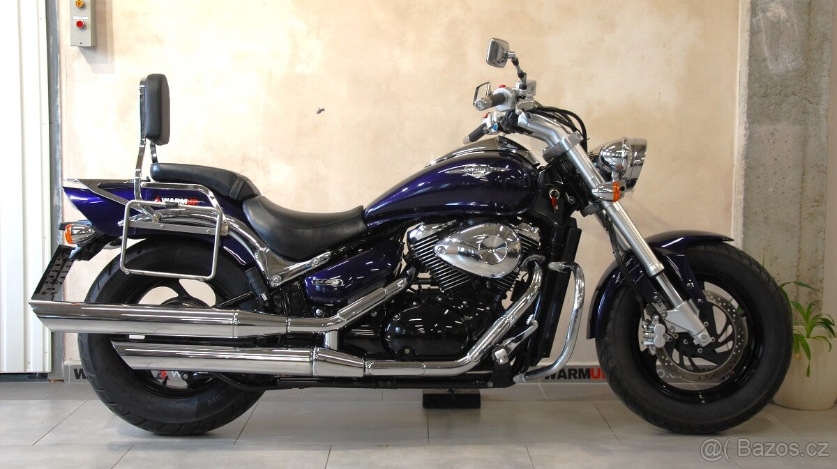 Suzuki Intruder M 800 - hezký originální stav, původ ČR