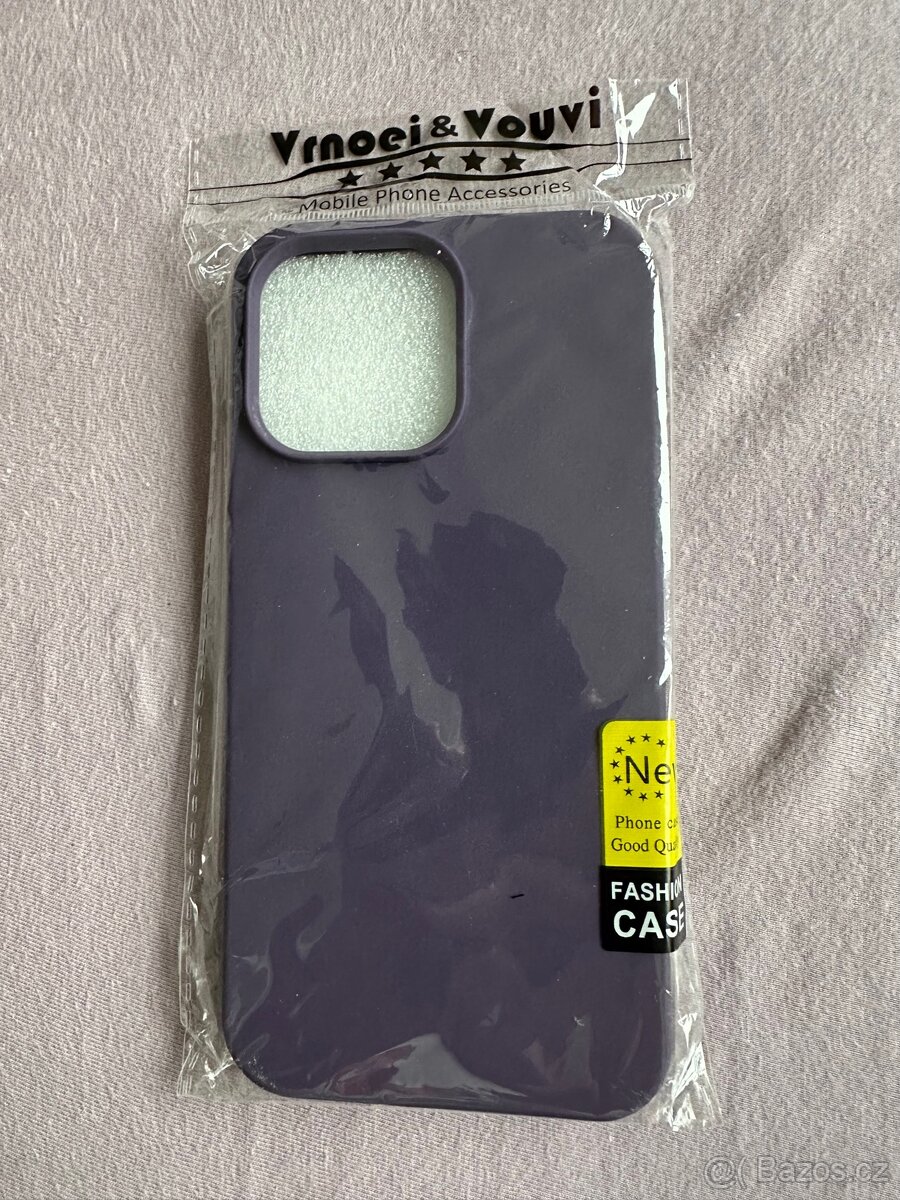 Nový silikonový kryt, pouzdro nа iPhone 14 Pro Max