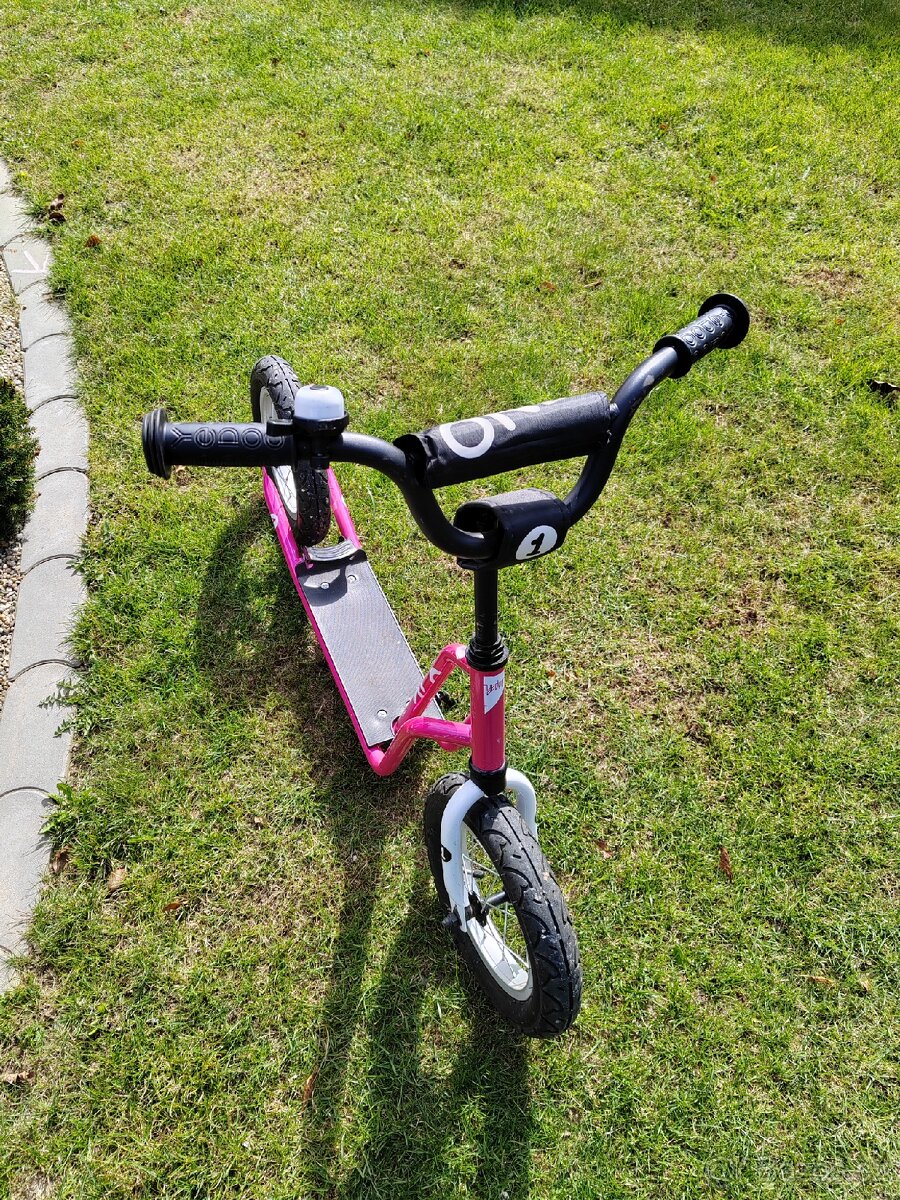 Dětská růžová koloběžka - Yedoo one