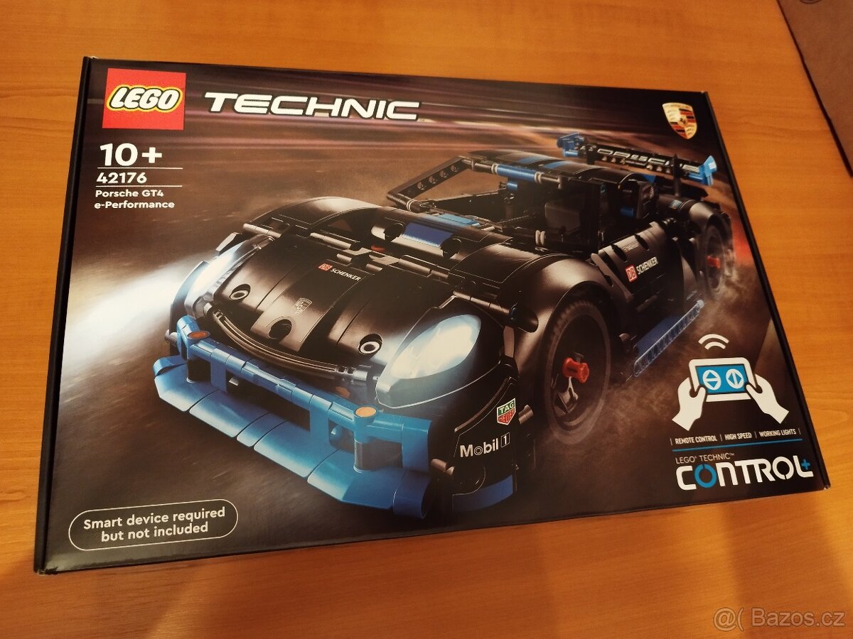 LEGO Technic 42176 Závodní auto Porsche GT4 e Performance