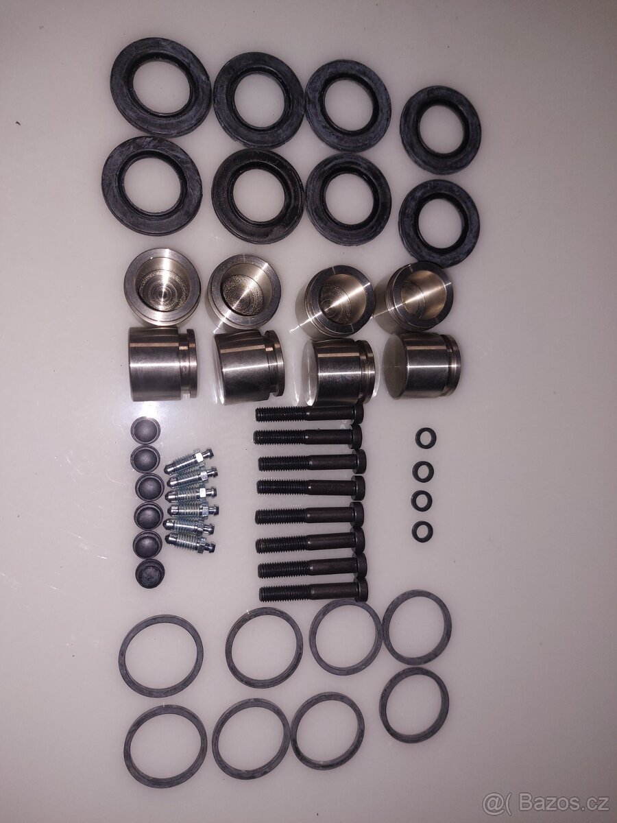 Brzdové pístky do čtyřpístkových brzd škoda 130L 136Rapid