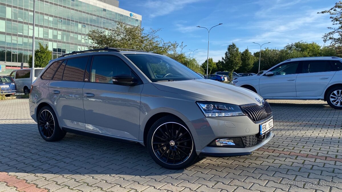 Škoda Fabia Combi Monte Carlo DSG