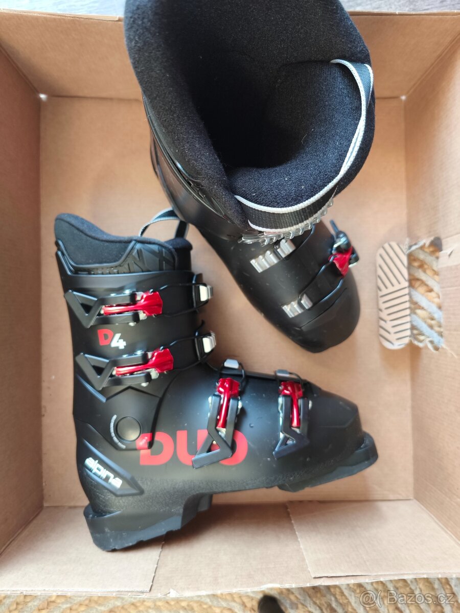 Dětské lyžáky Alpina