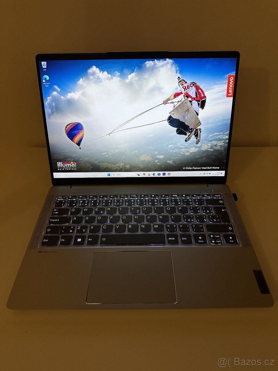 Lenovo IdeaPad 5 Pro 14IAP7 Cloud Grey celokovový