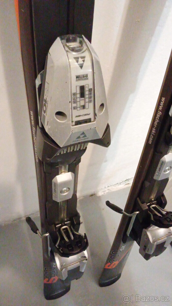 lyže fischer, 152 cm