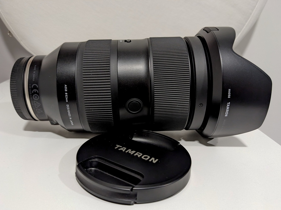 Tamron 35-150mm f/2-2.8 Di III VXD na Sony