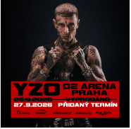 YZO O2 ARENA 27.9.26 VIP klubové patro