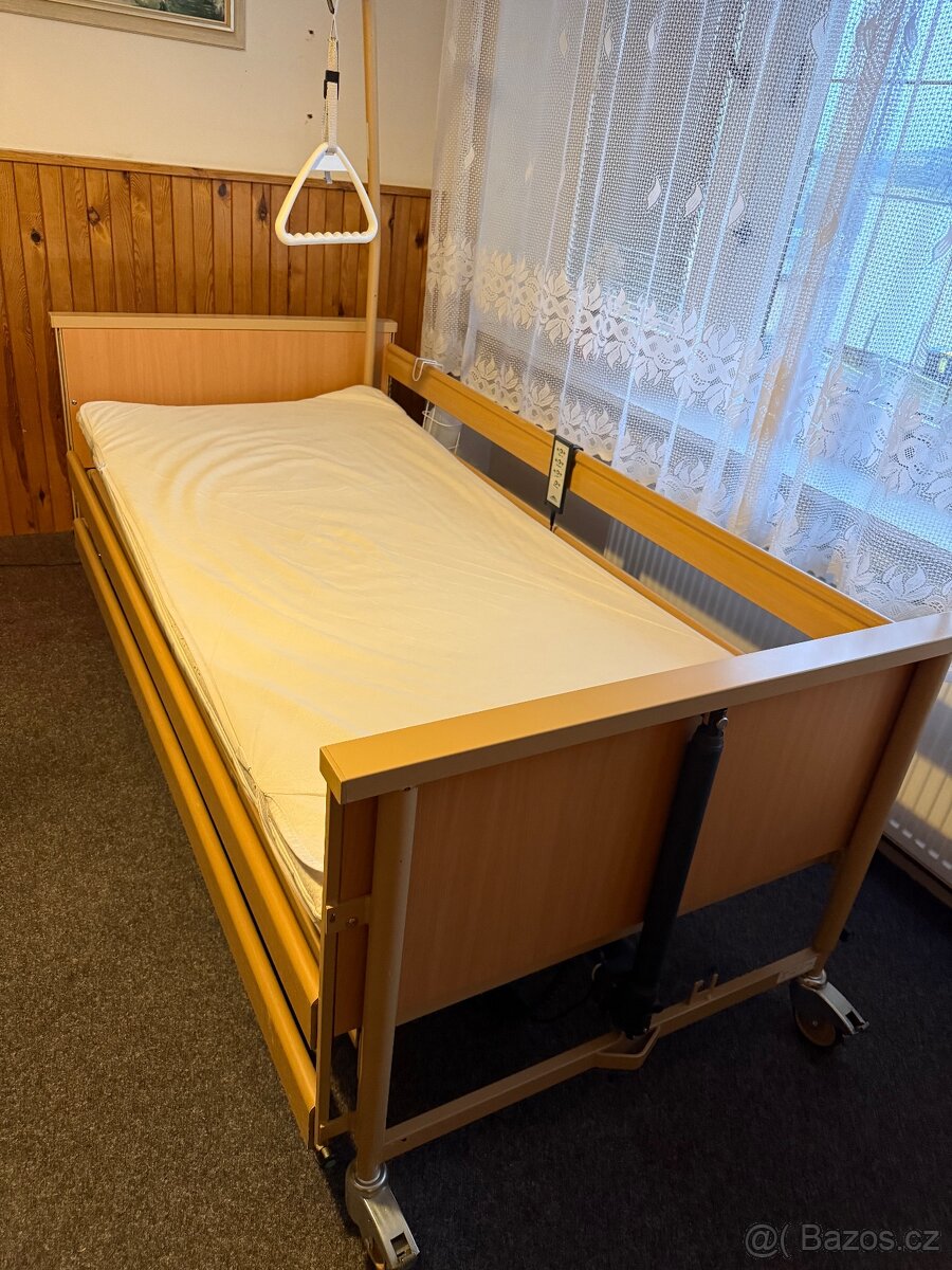 El.polohovací postel