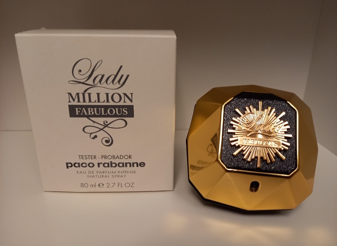 Paco Rabanne Lady Million Fabulous EdP 80 ml tester