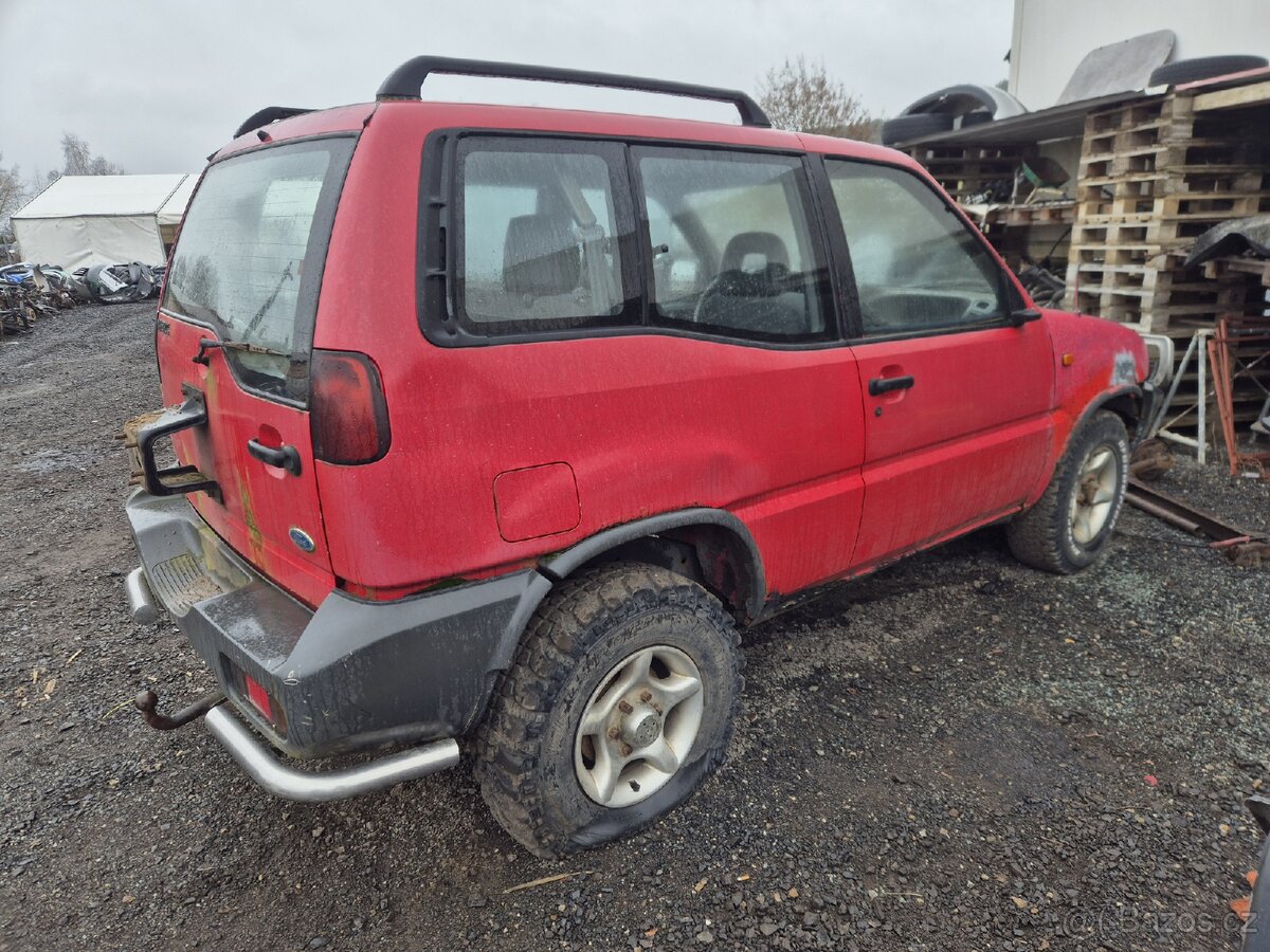 Ford Maverick 2,4 benzín bez papírů