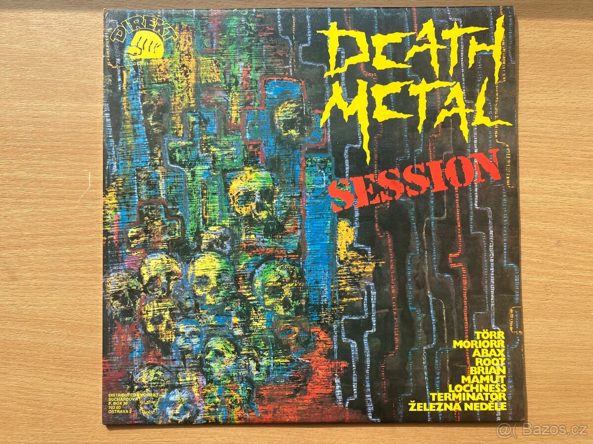 DEATH METAL SESSION
