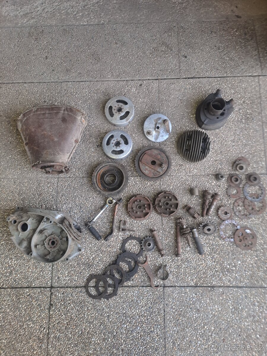 čz 150 C atd.soubor dílu