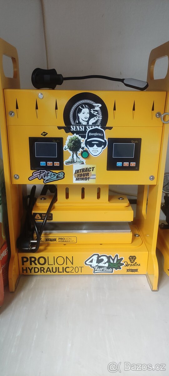 Qnubu Rosin Press Lis PRO LION 20 tun