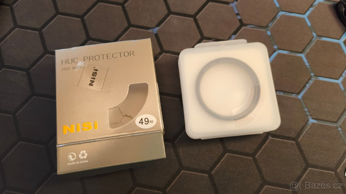 Ochranný NiSi filtr 49mm