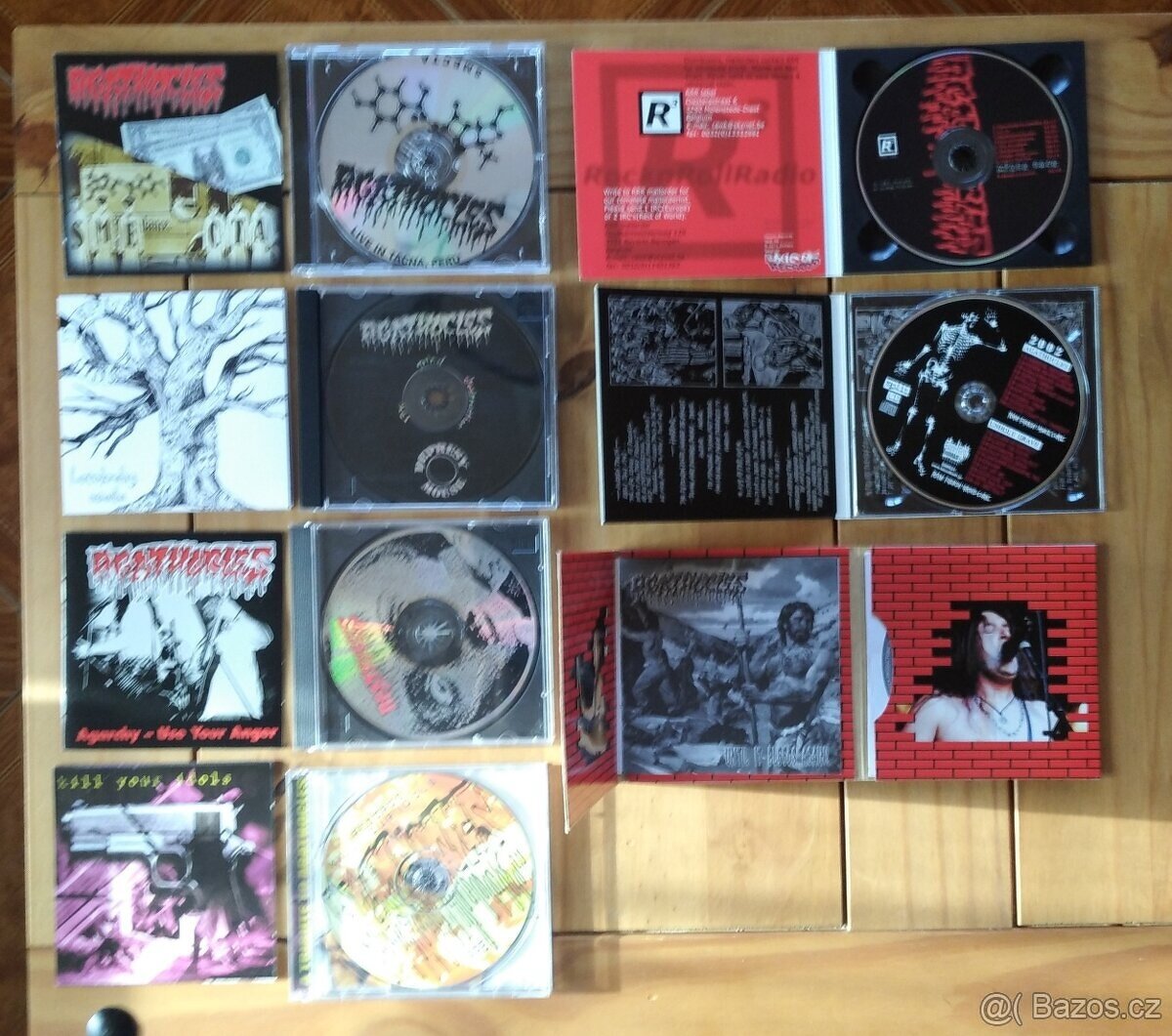 CD metal - seznam č.13 - Agathocles - SLEVA
