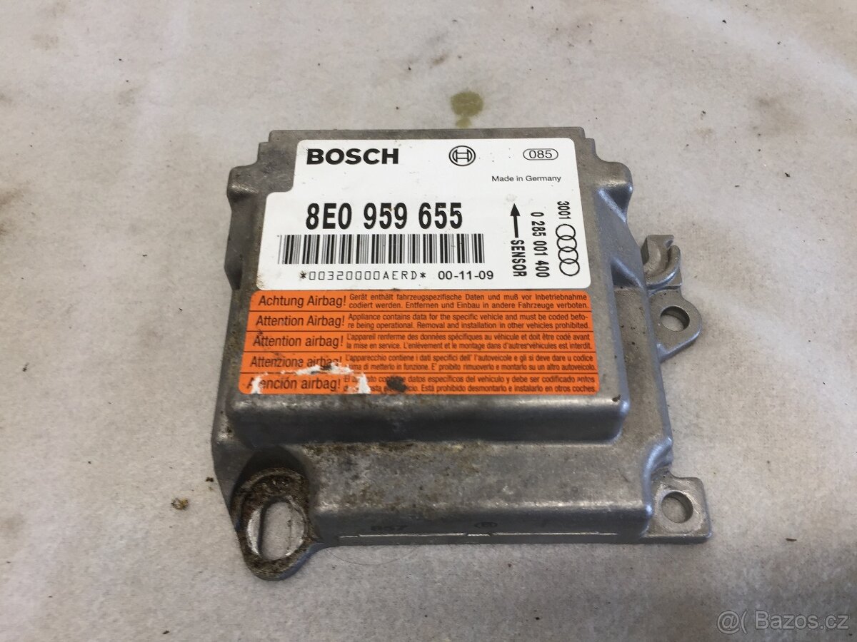 AUDI A4 B6, B7 2000-2007 - ŘJ AIRBAGU 8E0 959 655