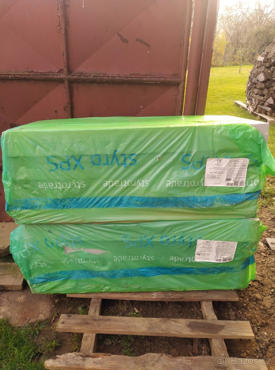 XPS styro styrotrade 120 mm