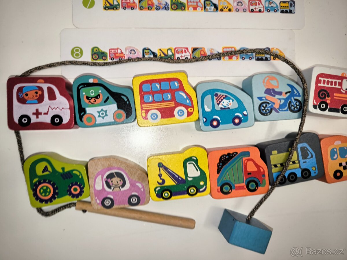 Cubika Navlékací dopravní prostředky