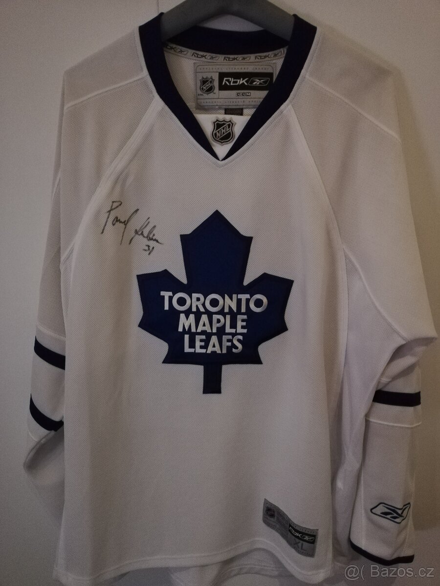 hokejový dres Pavla Kubiny