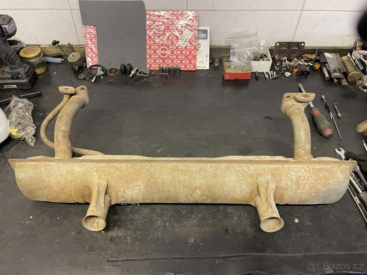 Výfuk VW brouk 1200 60-61