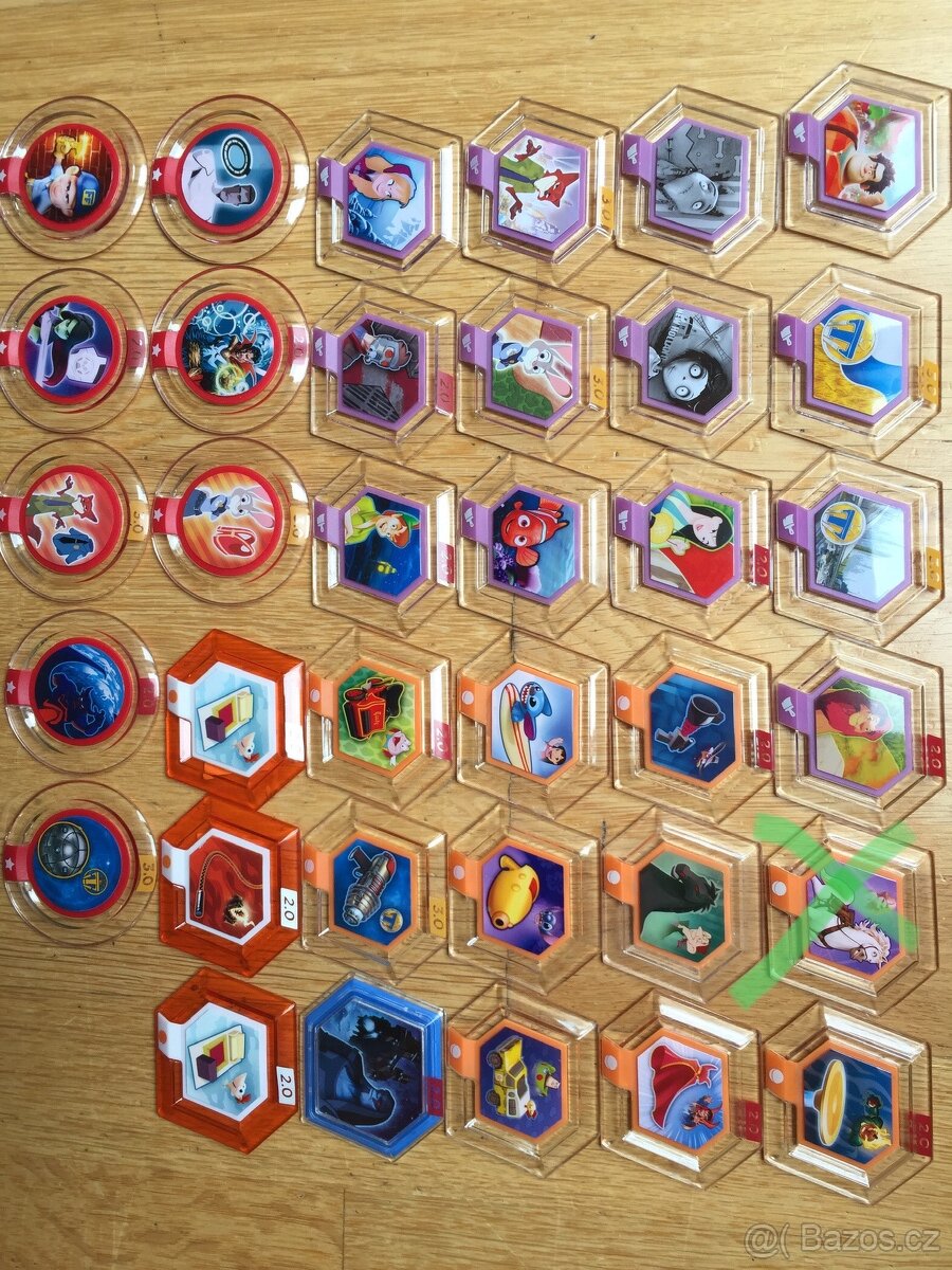 Disney infinity power disky