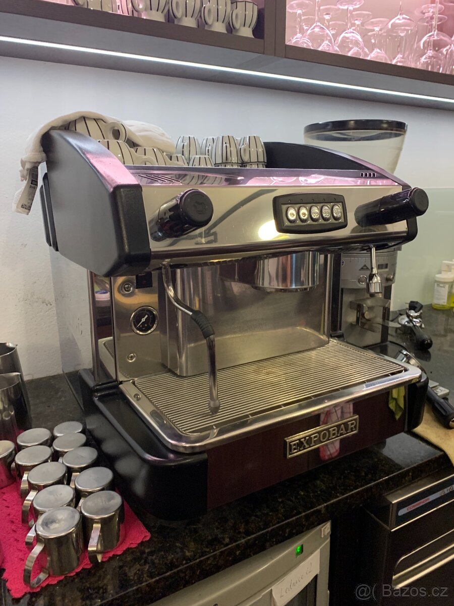 Jednopákový kávovar Expobar New Elegance GR1