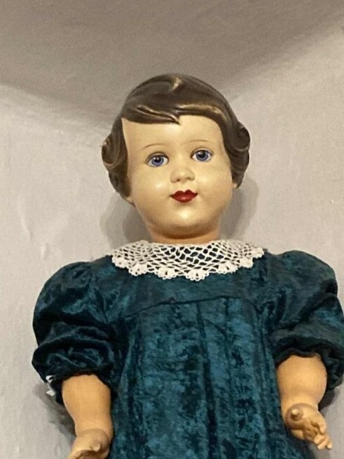 Stará polská panenka 3x