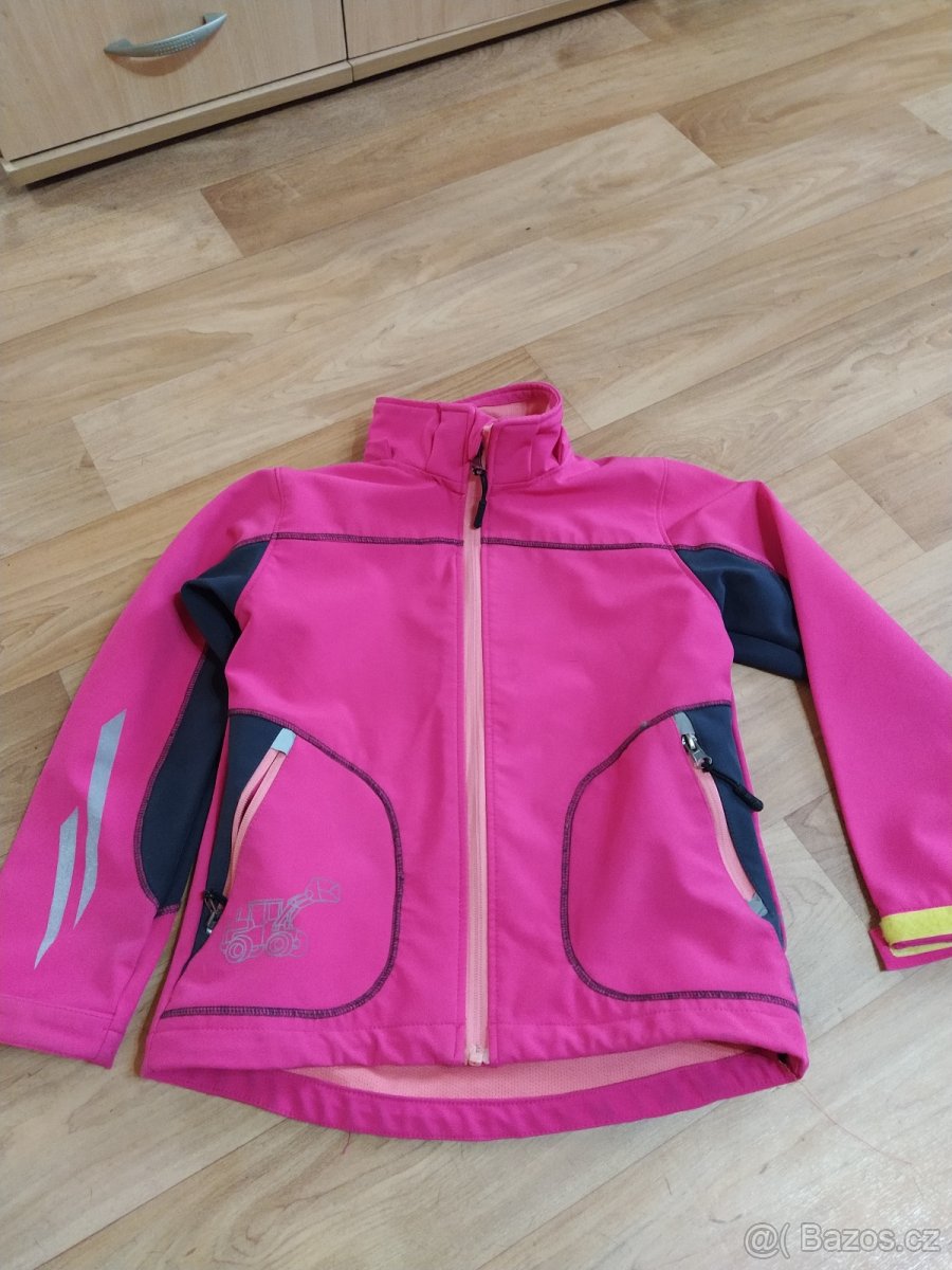 Dívčí sofčelová bunda 122